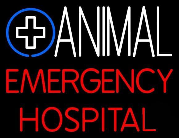 Pets and Vets Neon Signs